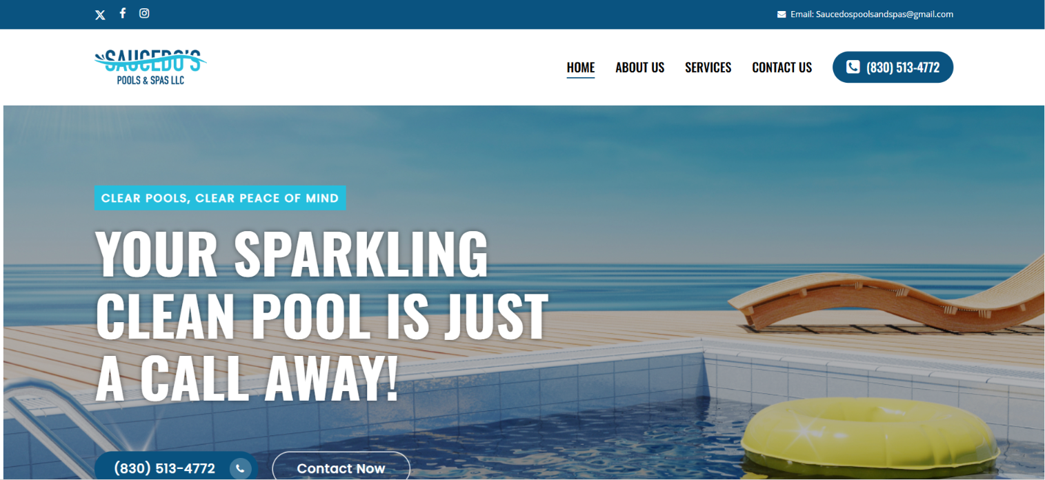Saucedos Pools & Spas