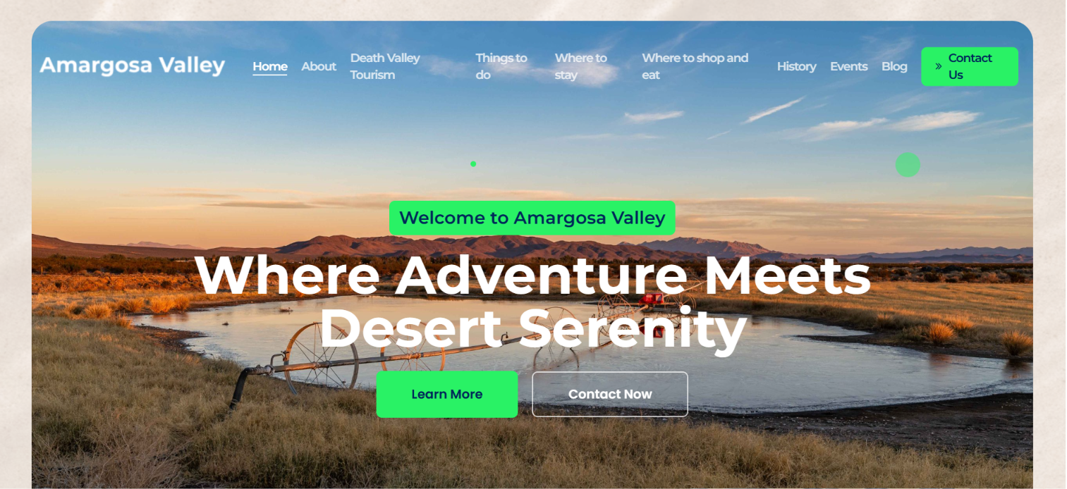 Visit Amargosa